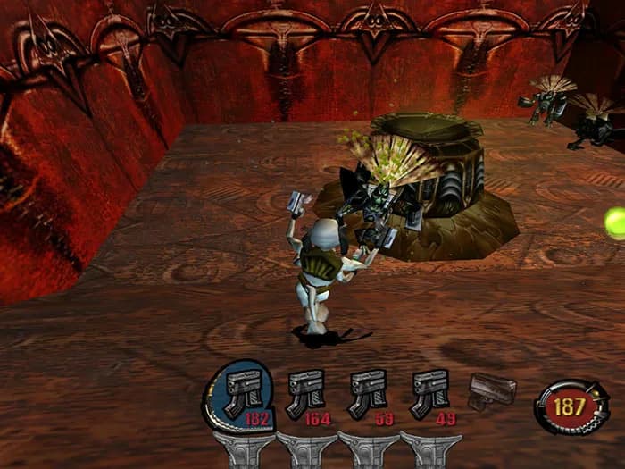 MDK 2 screenshot screenshot 2