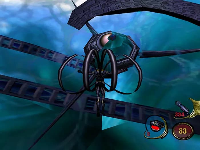 MDK 2 screenshot screenshot 4