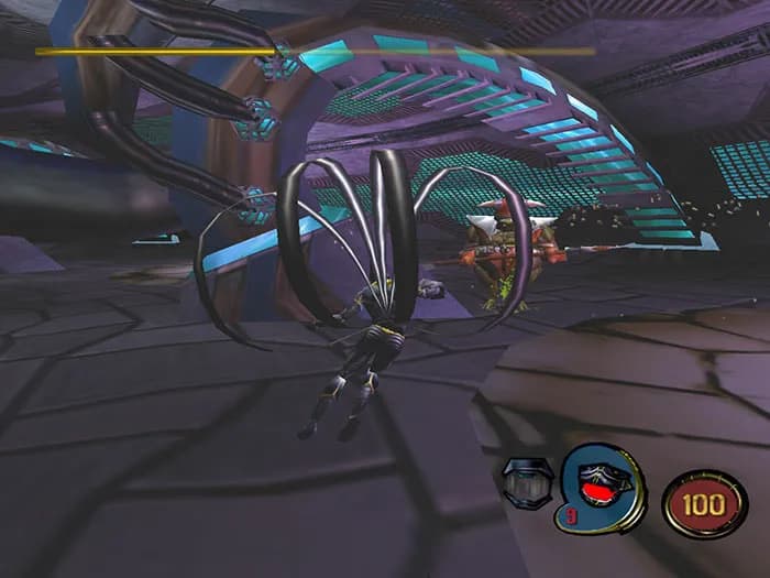 MDK 2 screenshot screenshot 6