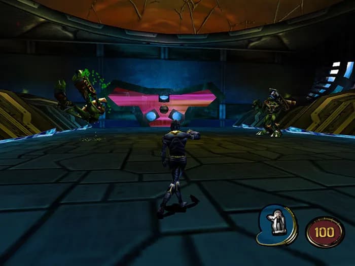 MDK 2 screenshot screenshot 9