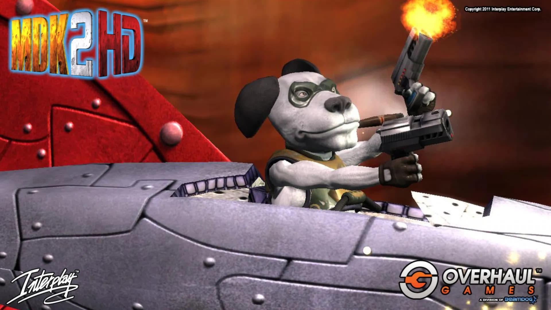 MDK2 HD screenshot screenshot 1