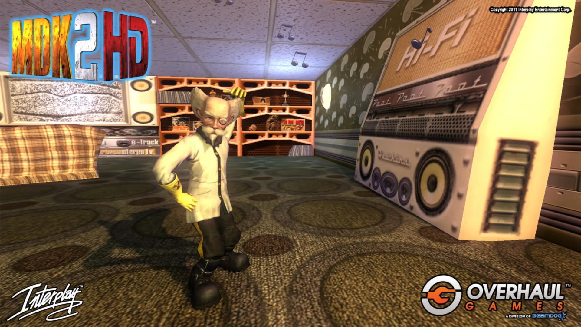 MDK2 HD screenshot screenshot 2