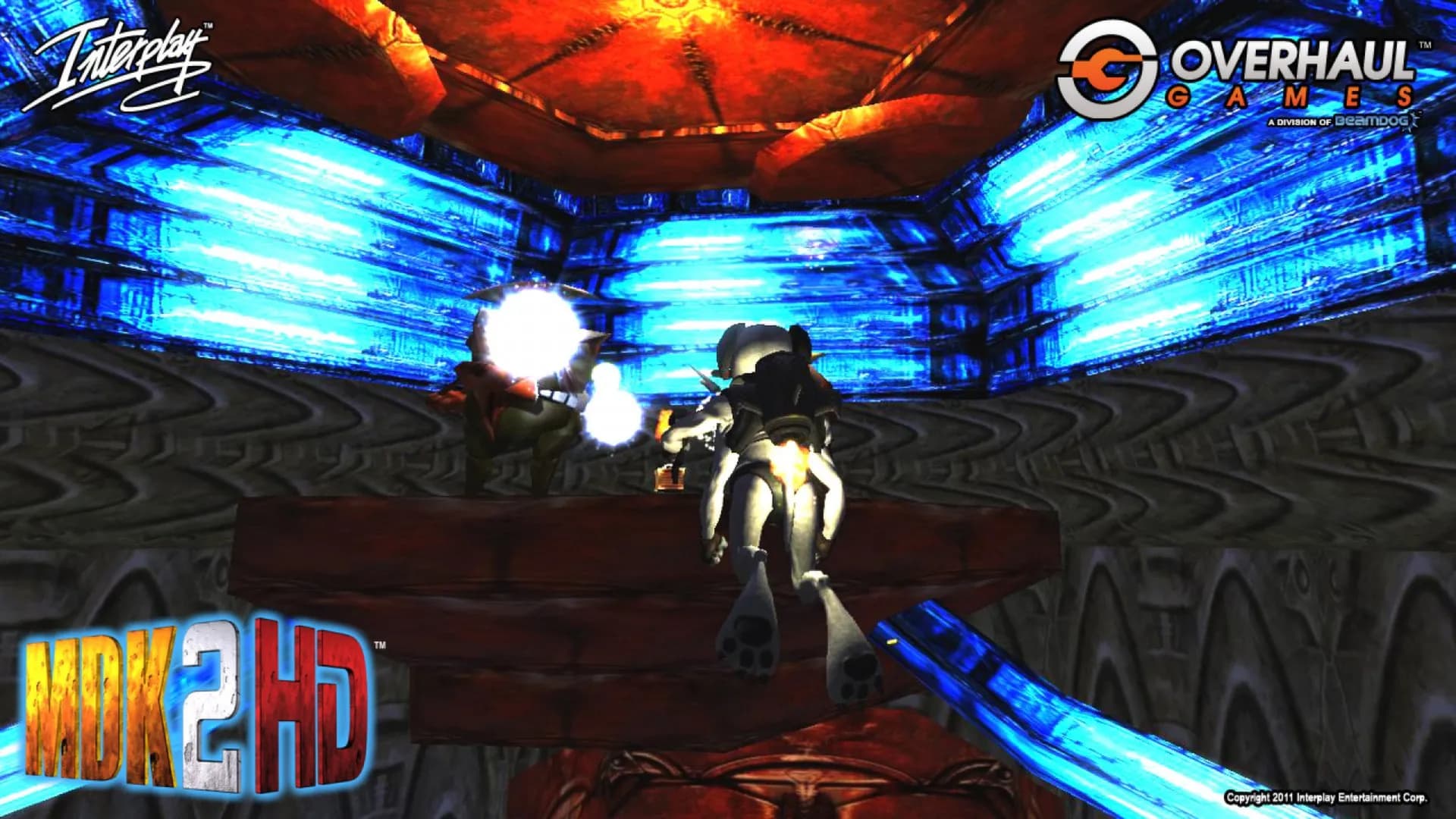 MDK2 HD screenshot screenshot 5