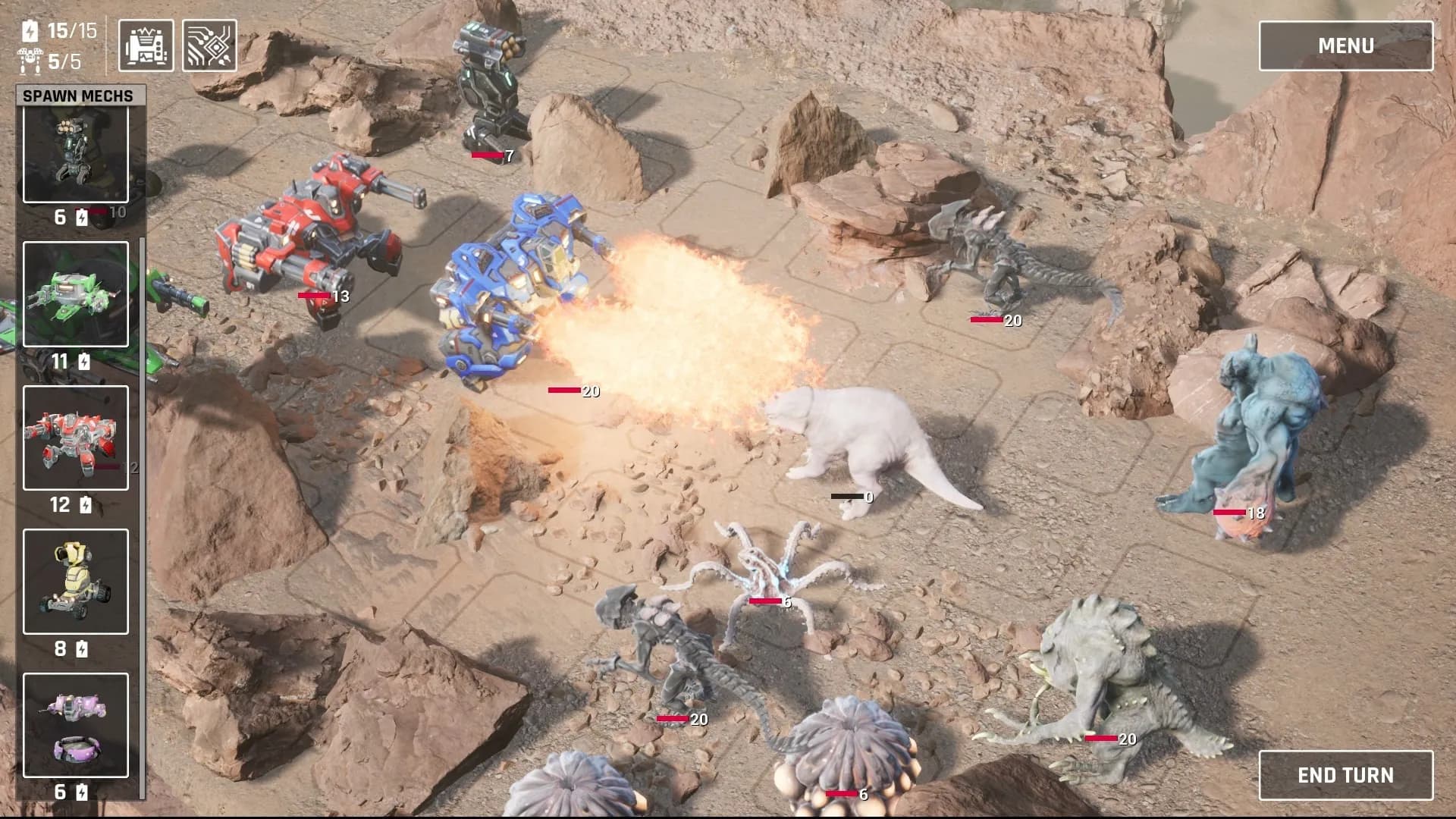 Mech Armada screenshot screenshot 1