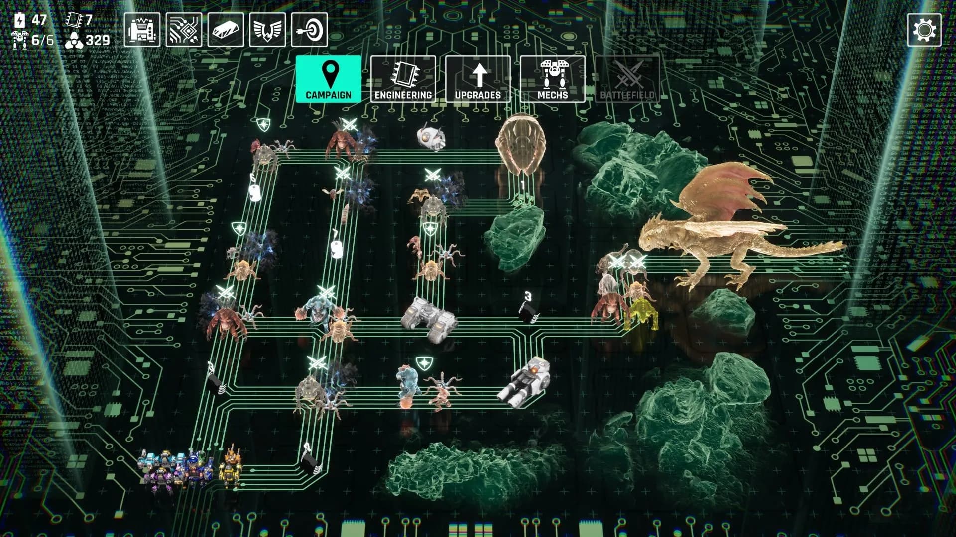 Mech Armada screenshot screenshot 3