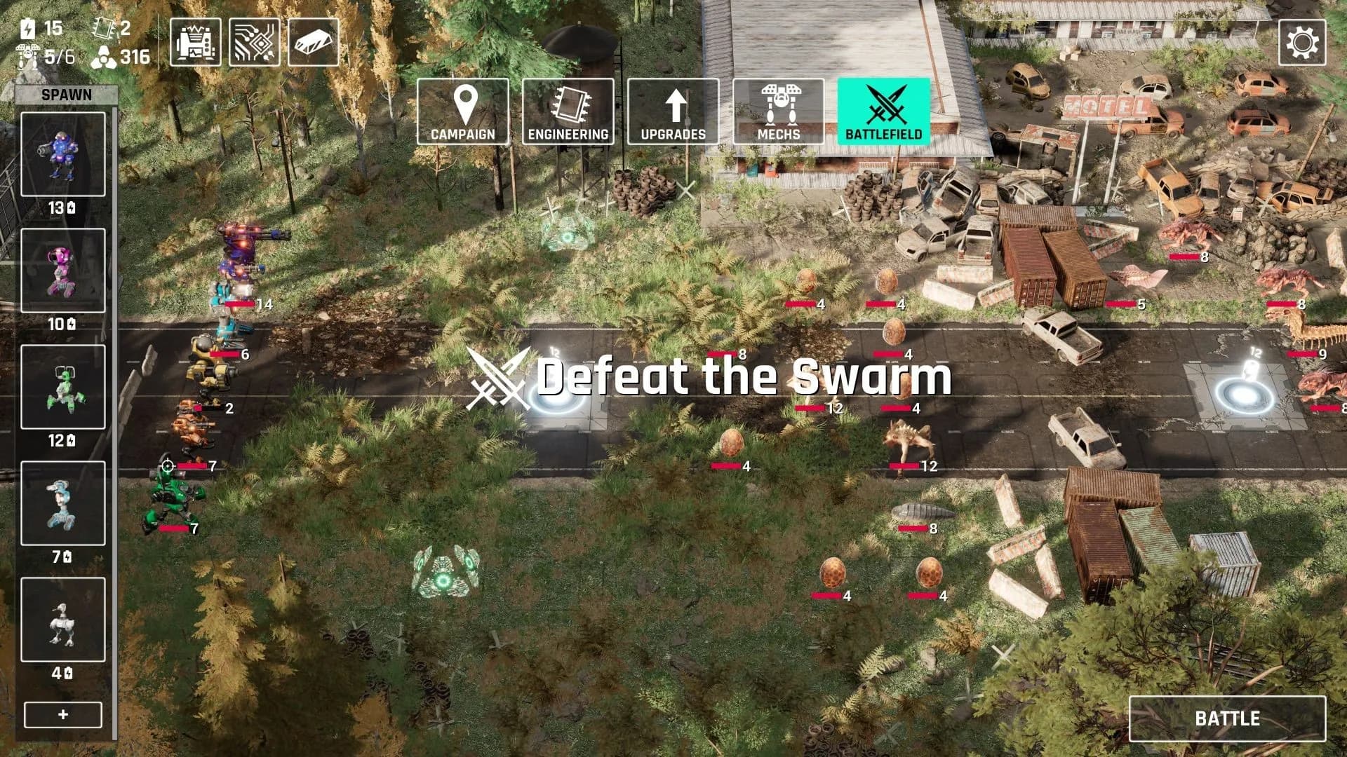 Mech Armada screenshot screenshot 4