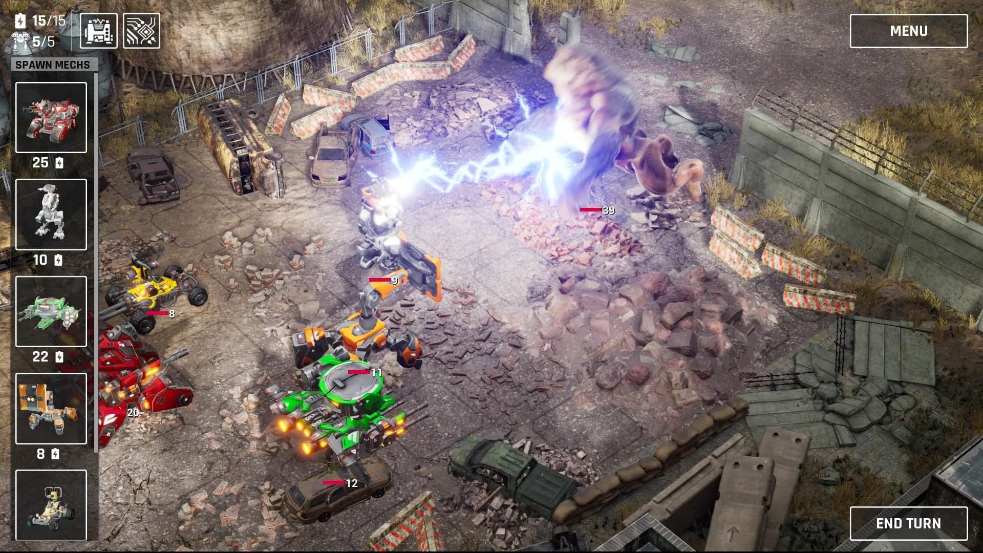 Mech Armada screenshot screenshot 7