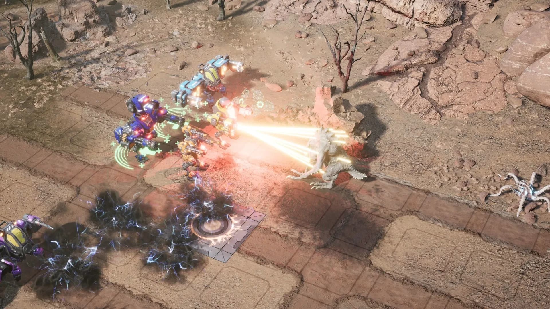 Mech Armada screenshot screenshot 8