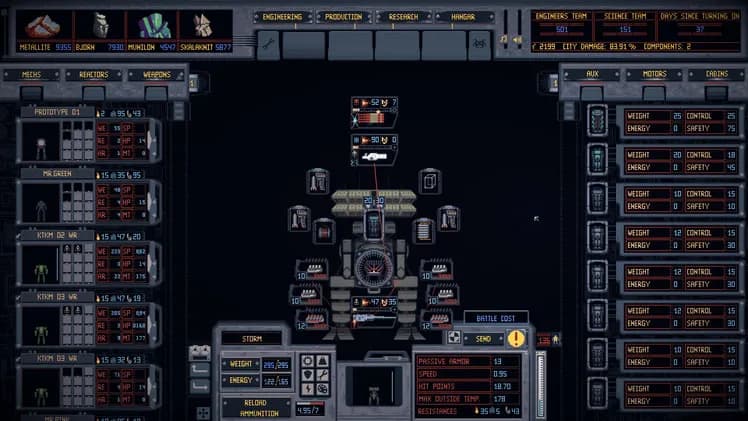 Mech Engineer screenshot screenshot 0