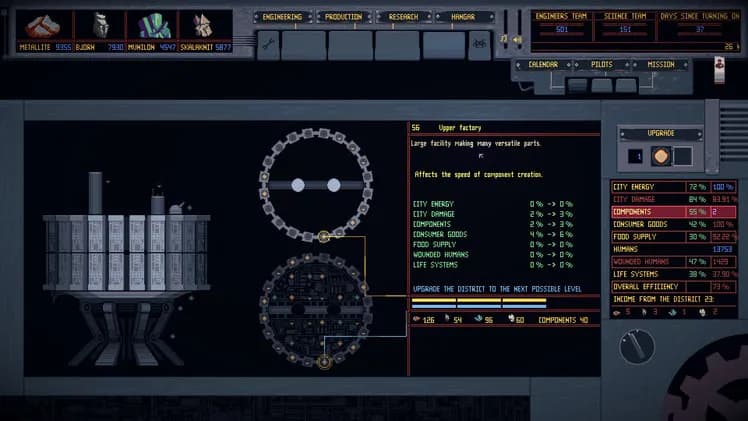 Mech Engineer screenshot screenshot 1