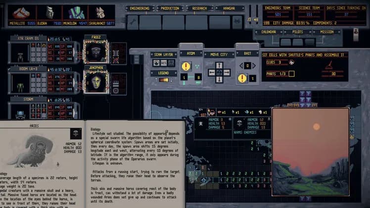 Mech Engineer screenshot screenshot 2