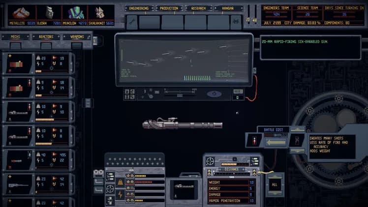 Mech Engineer screenshot screenshot 5