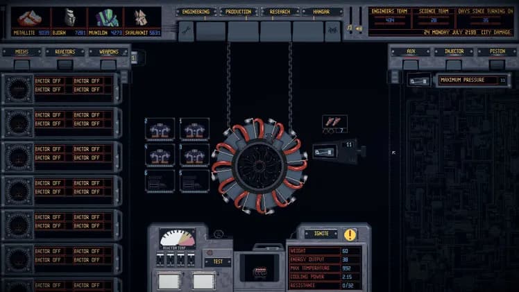 Mech Engineer screenshot screenshot 7