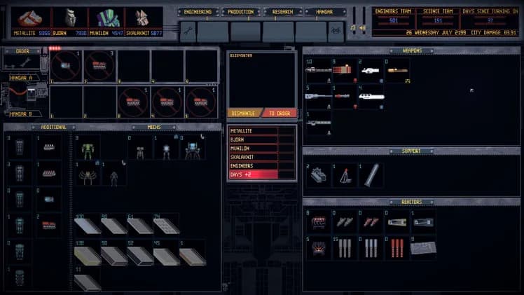 Mech Engineer screenshot screenshot 9