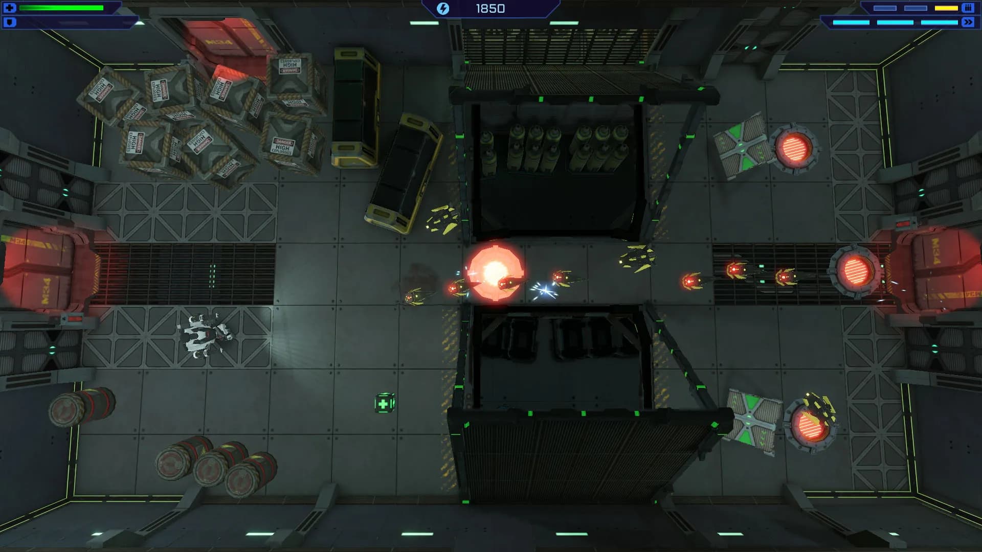 Mech Rage screenshot screenshot 0