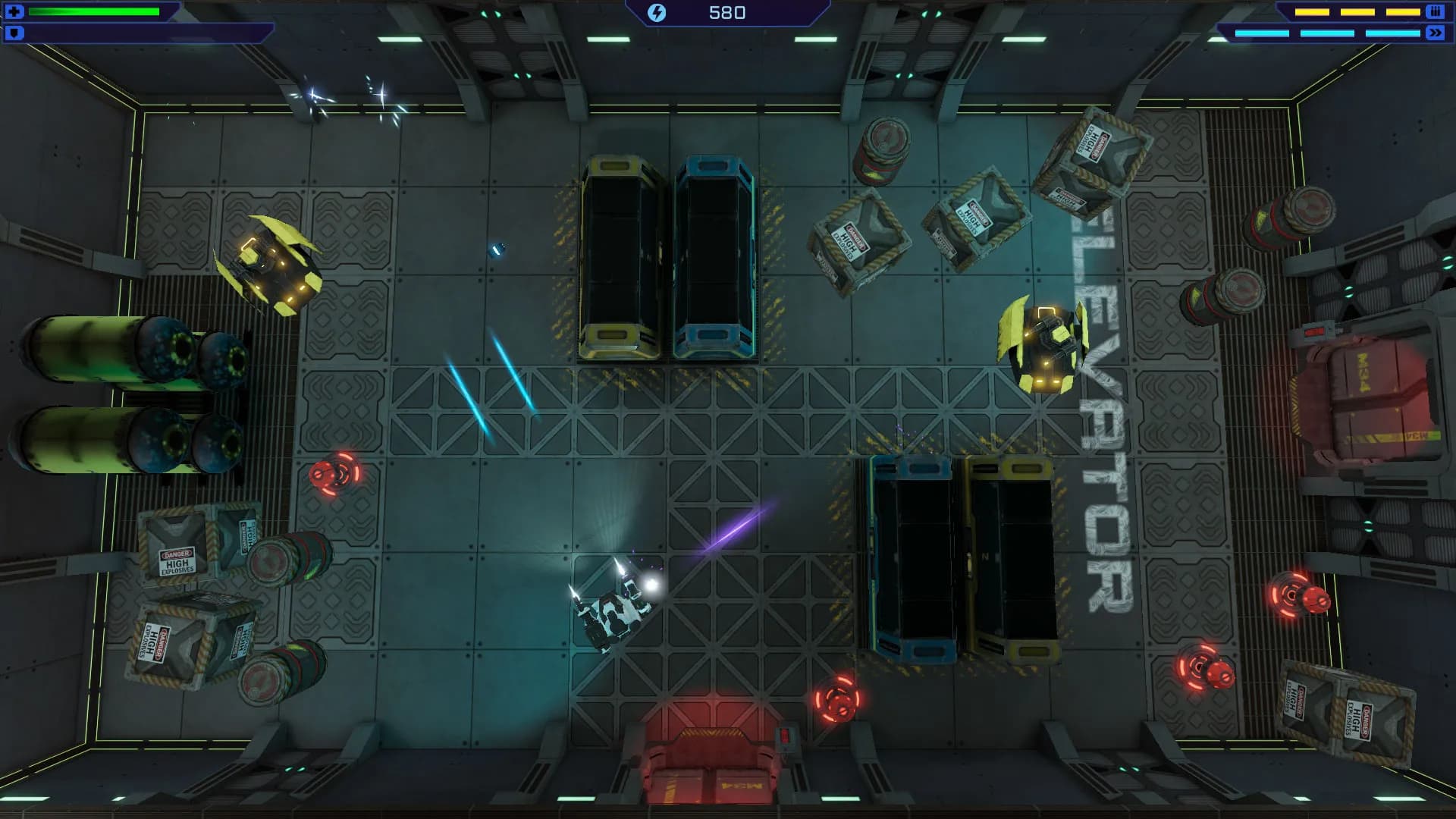 Mech Rage screenshot screenshot 1