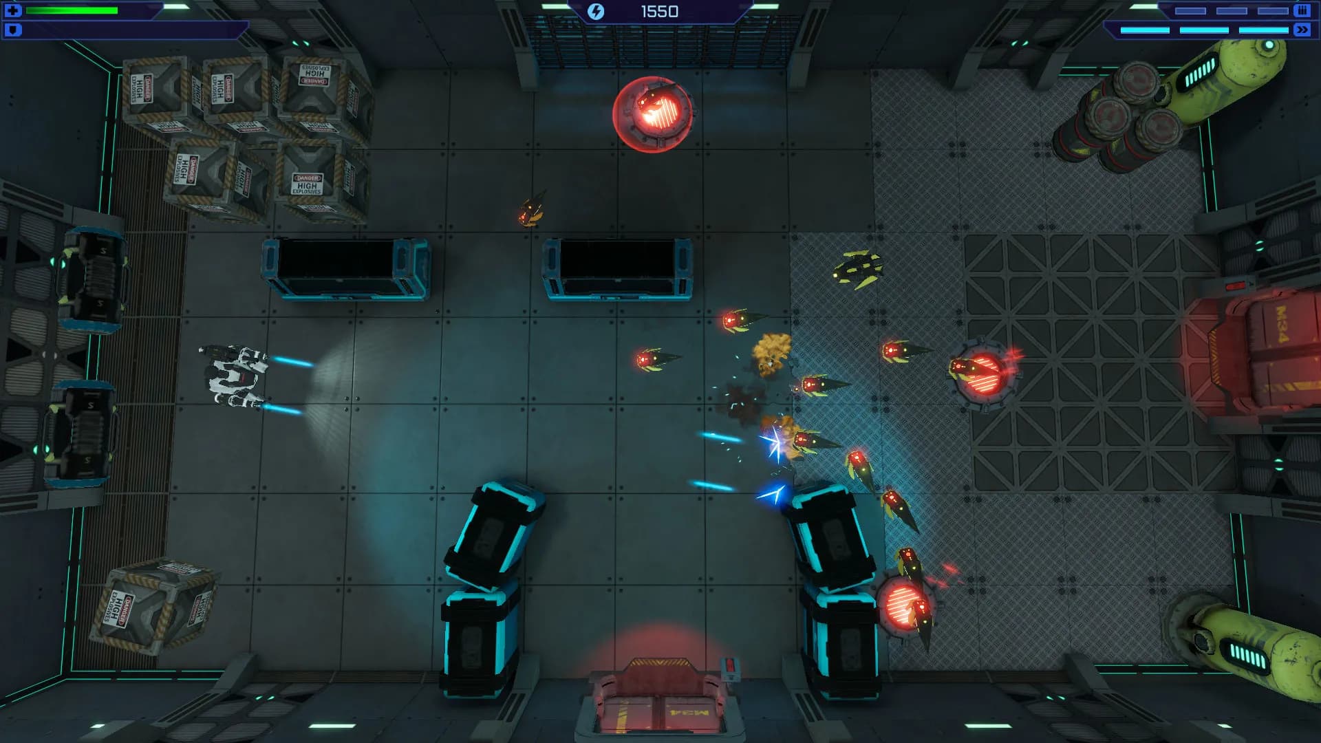 Mech Rage screenshot screenshot 2