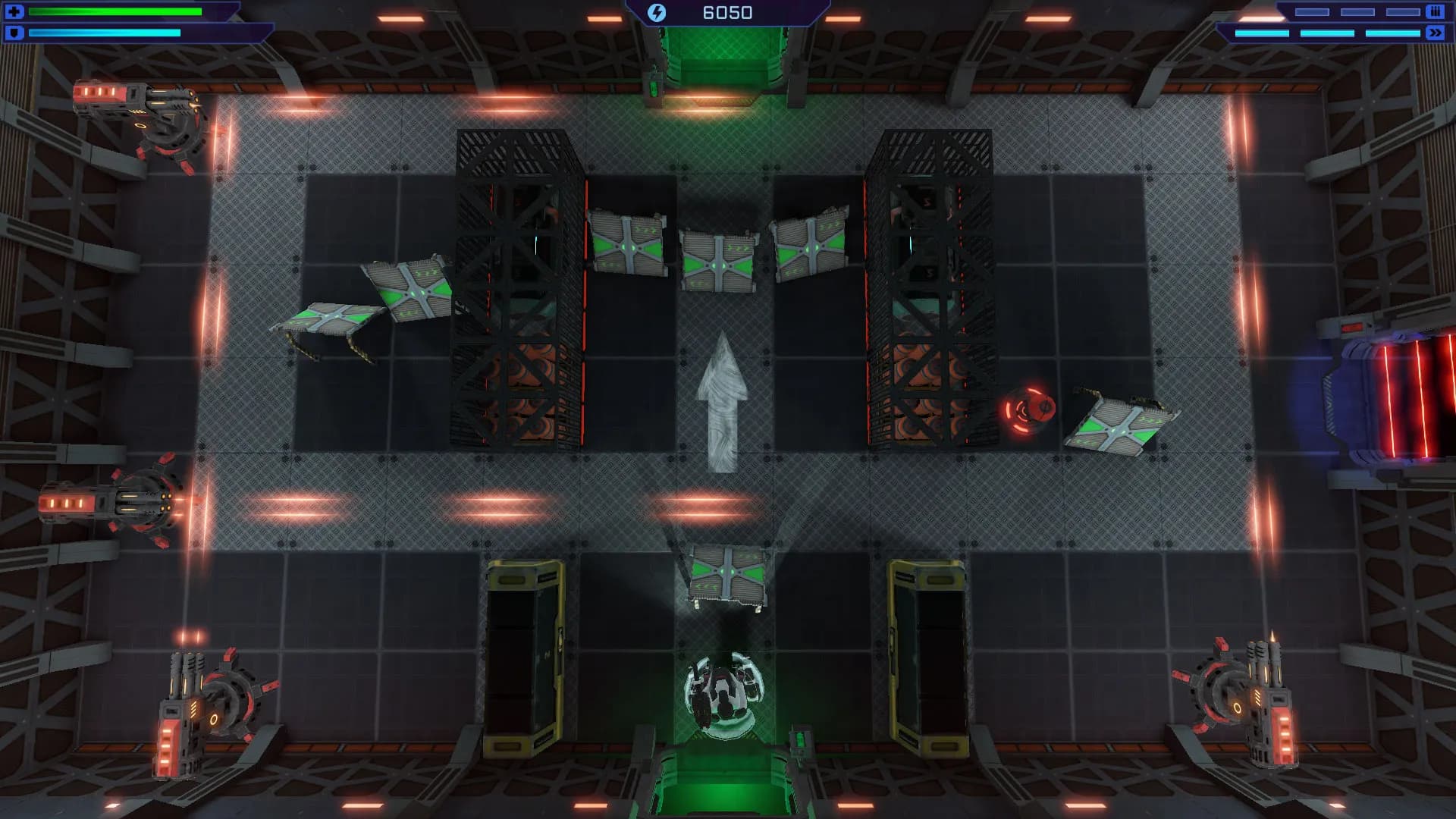 Mech Rage screenshot screenshot 3