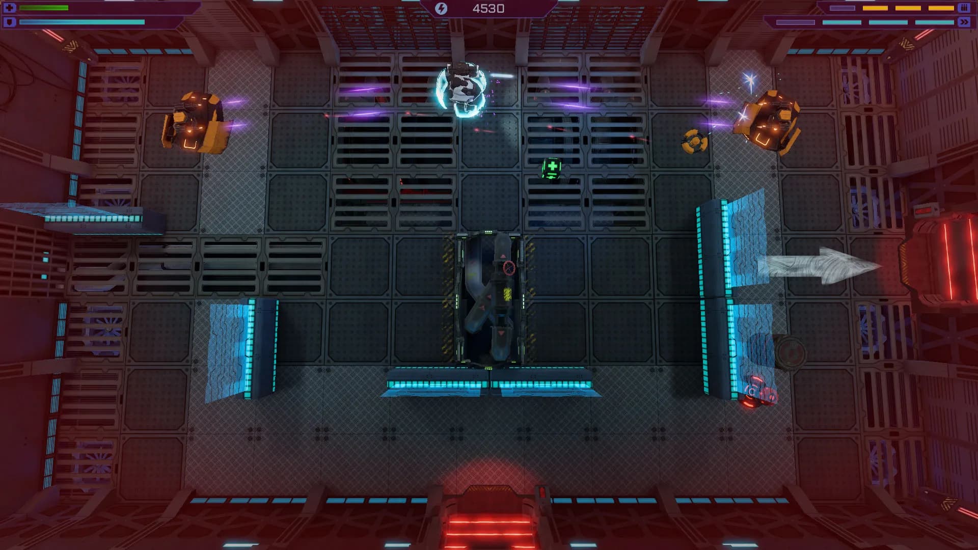 Mech Rage screenshot screenshot 4