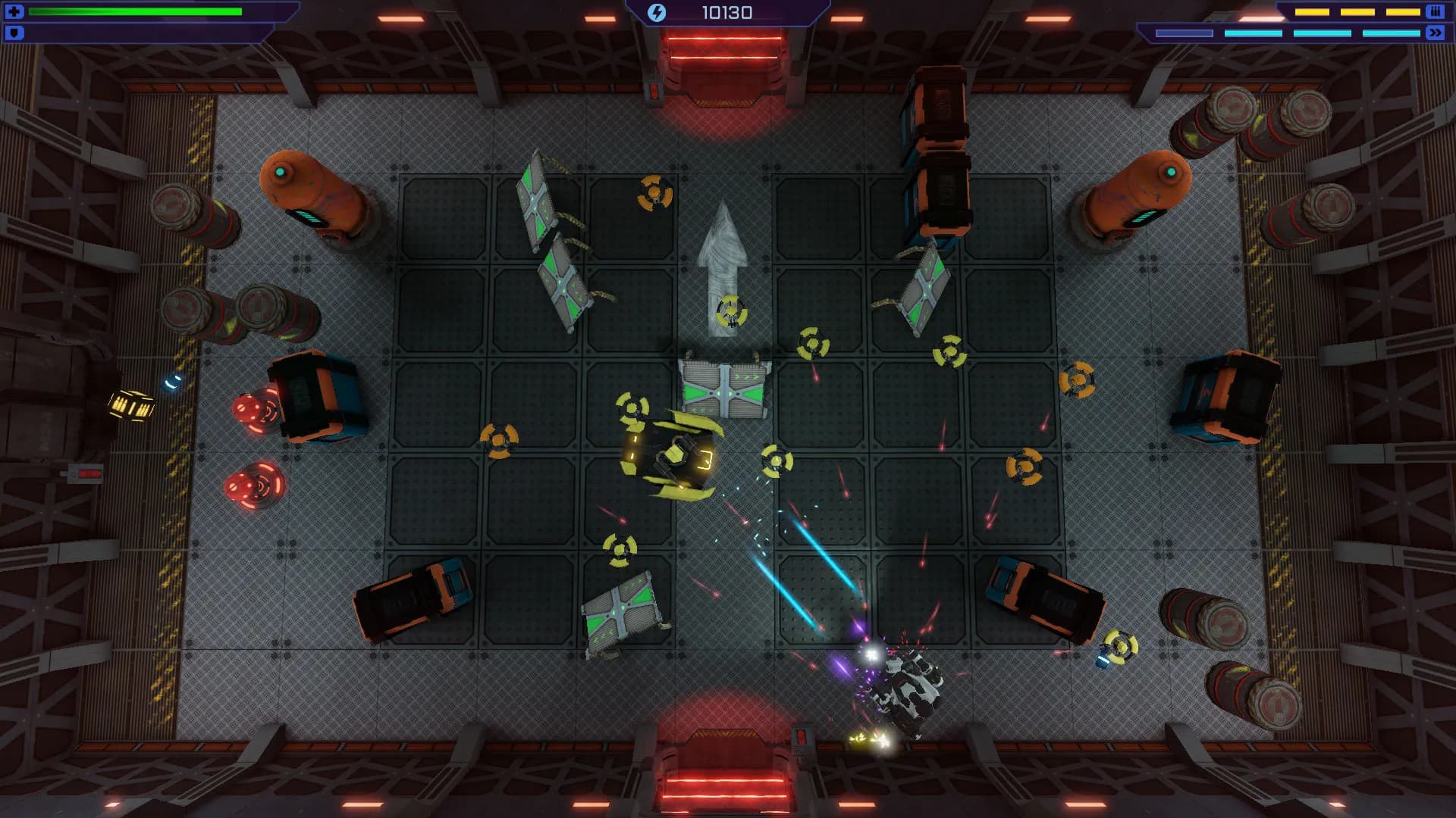 Mech Rage screenshot screenshot 5