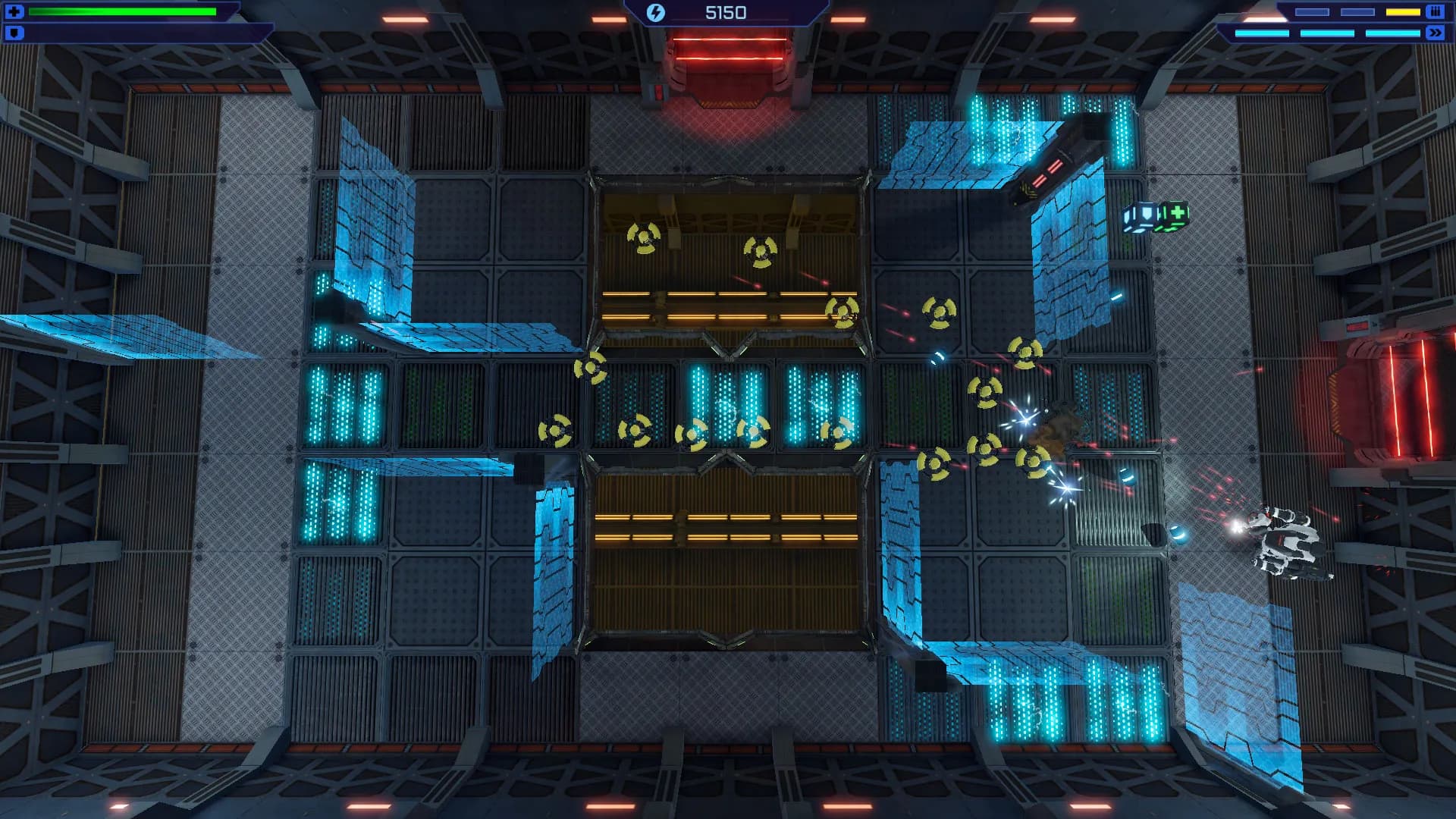 Mech Rage screenshot screenshot 9