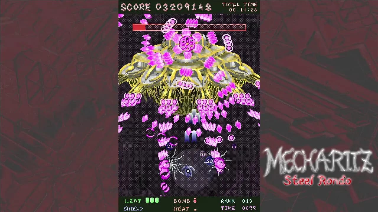 Mecha Ritz: Steel Rondo screenshot screenshot 0