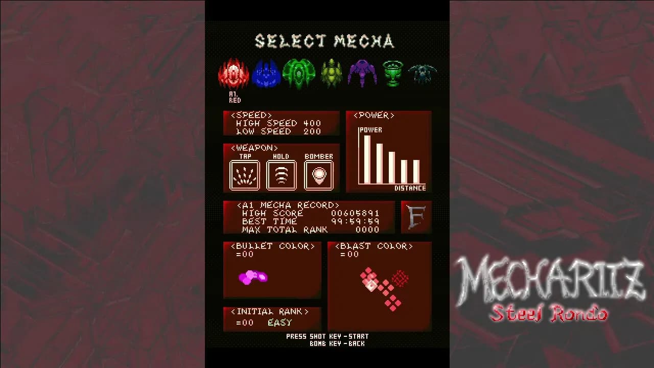 Mecha Ritz: Steel Rondo screenshot screenshot 2