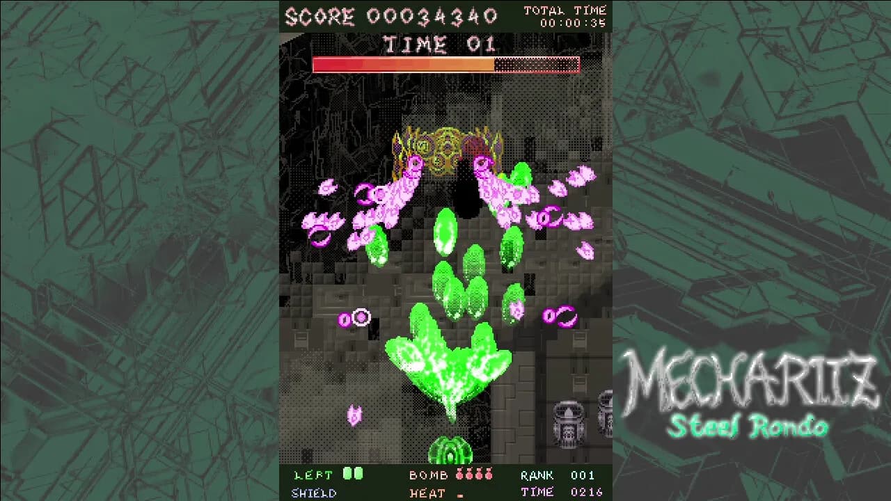 Mecha Ritz: Steel Rondo screenshot screenshot 3