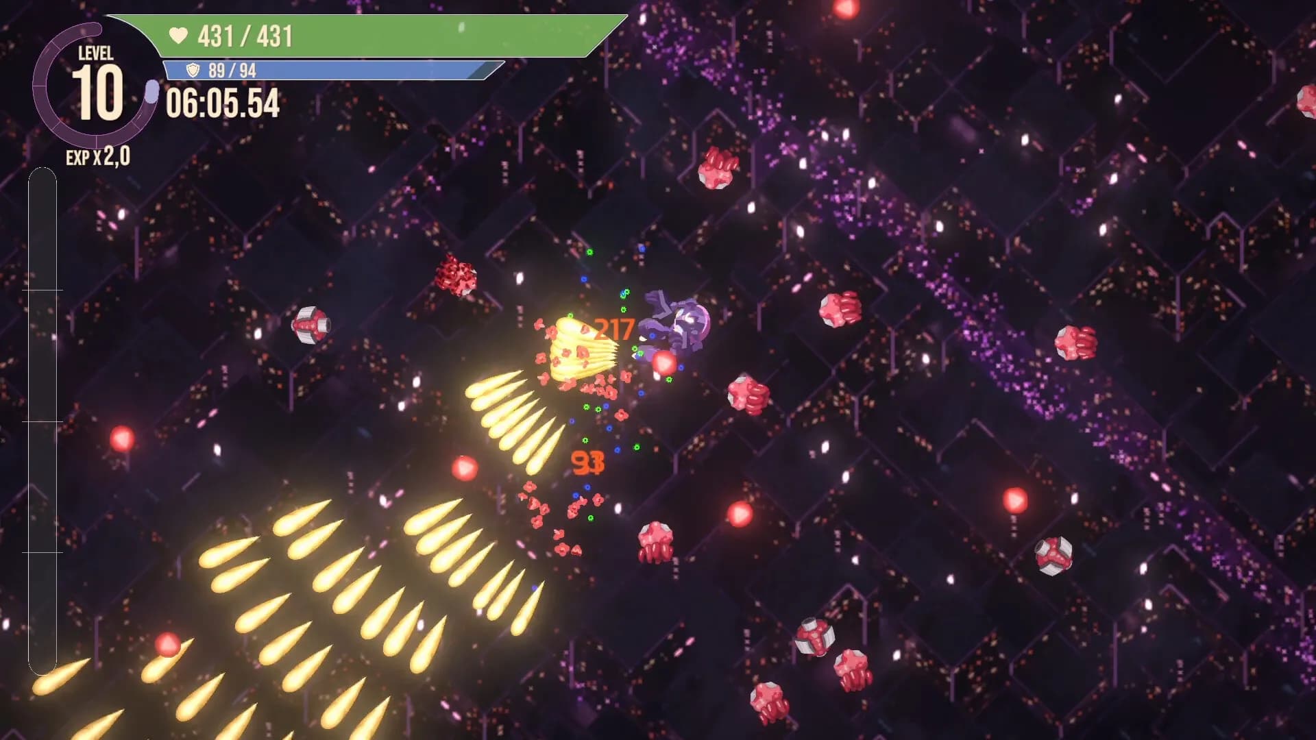 Mechanophagia screenshot screenshot 0