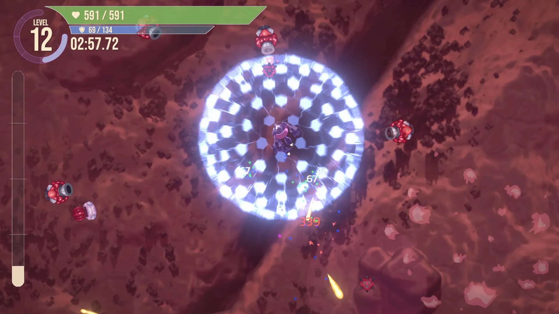 Mechanophagia screenshot screenshot 1