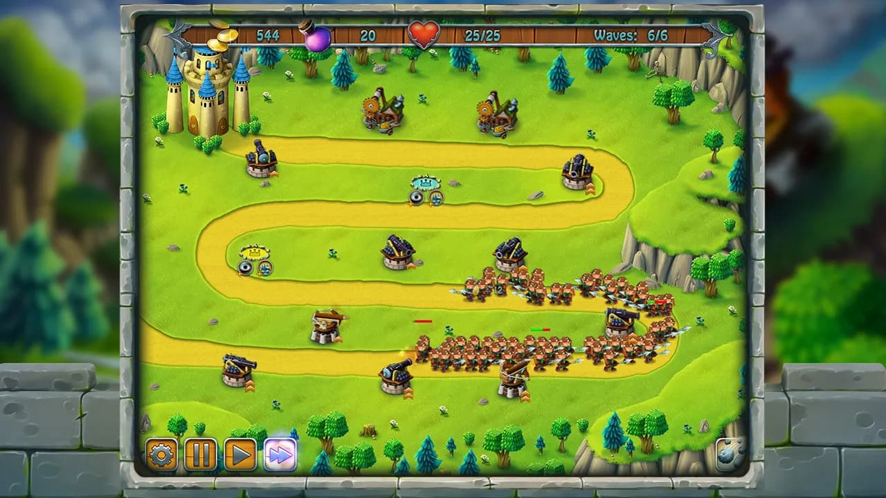 Medieval Defenders screenshot screenshot 0