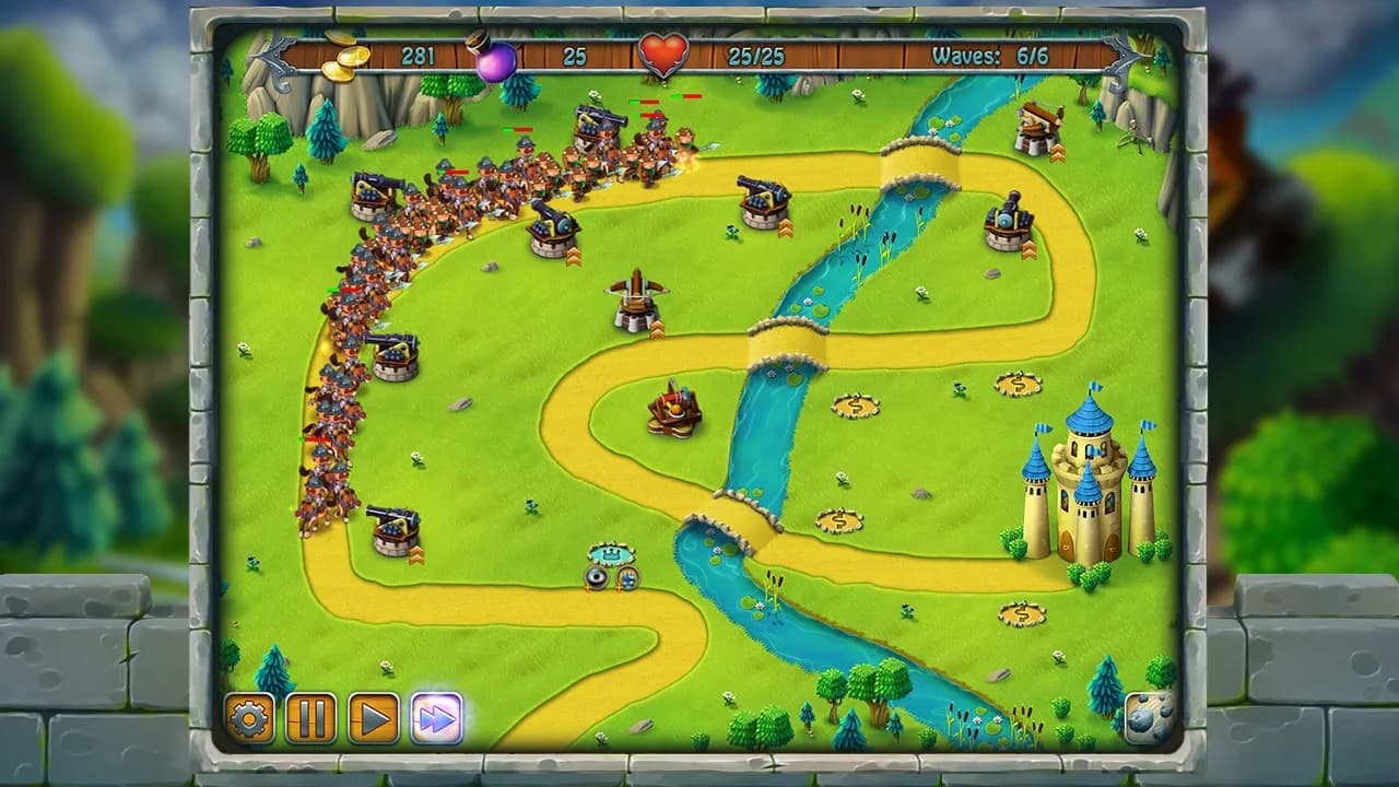 Medieval Defenders screenshot screenshot 1