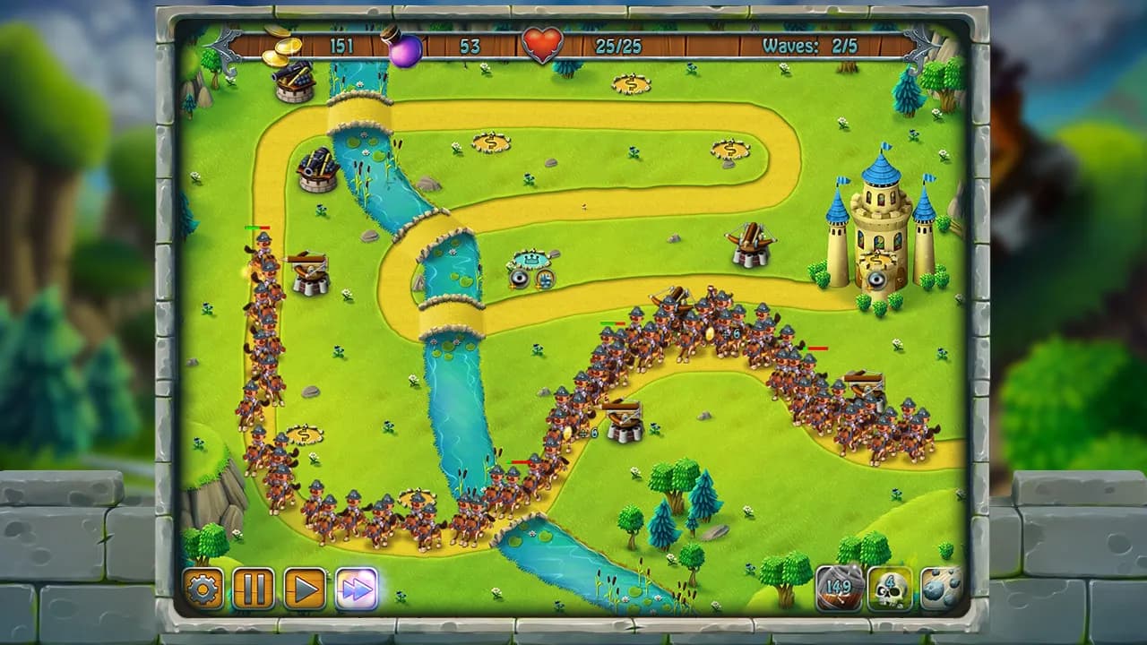 Medieval Defenders screenshot screenshot 3