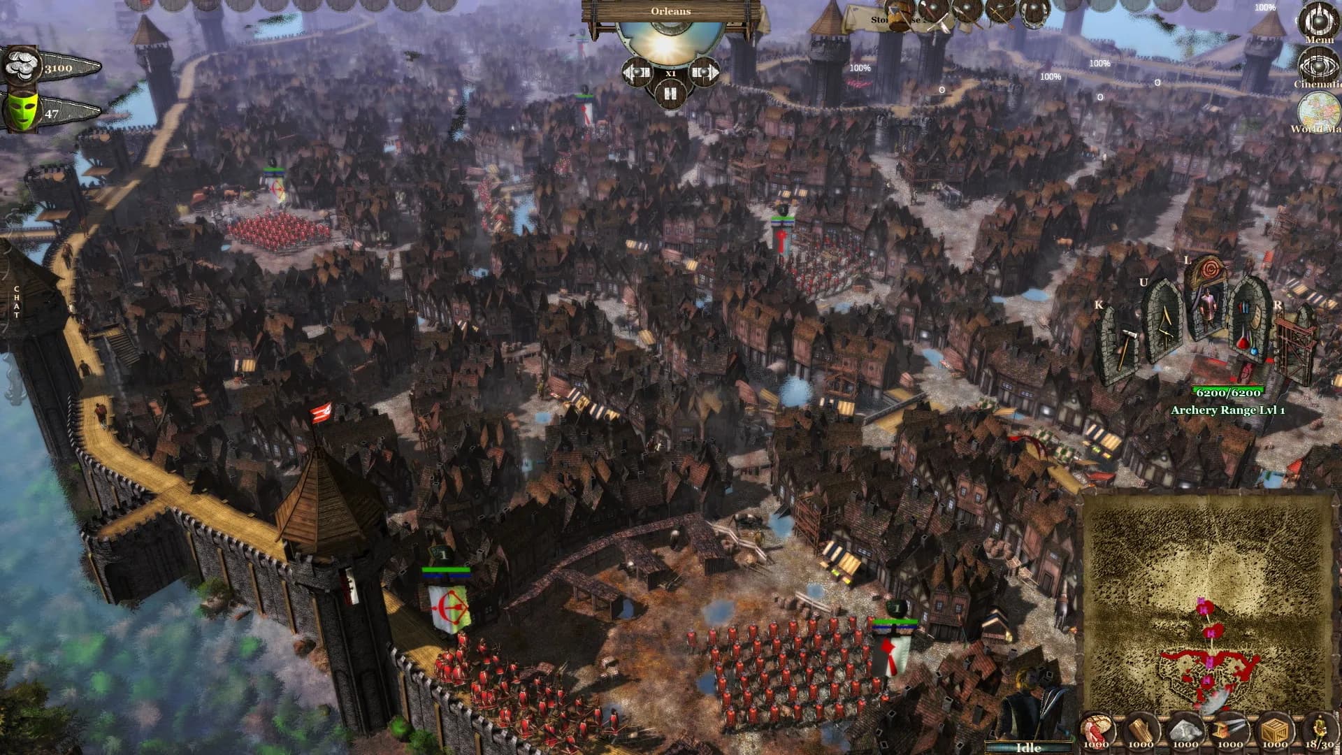 Medieval Kingdom Wars screenshot screenshot 3