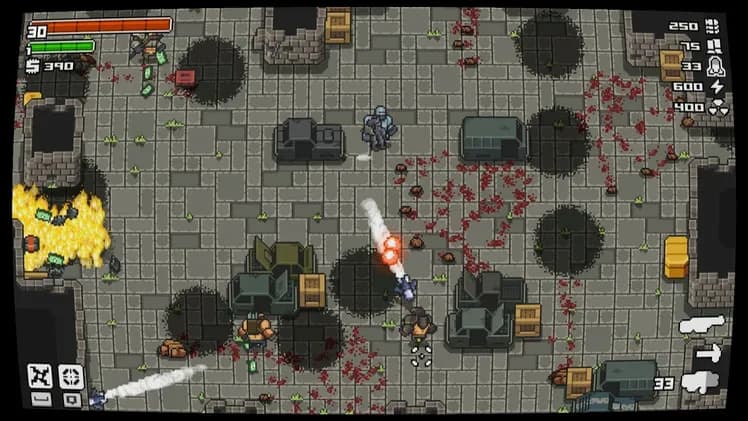 Mega City Force screenshot screenshot 0