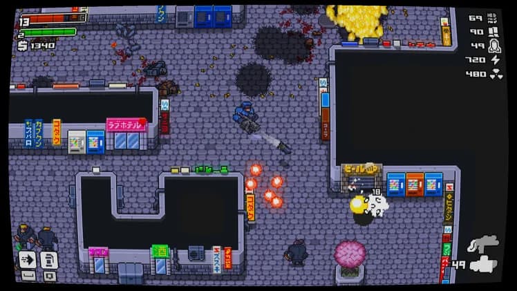 Mega City Force screenshot screenshot 1
