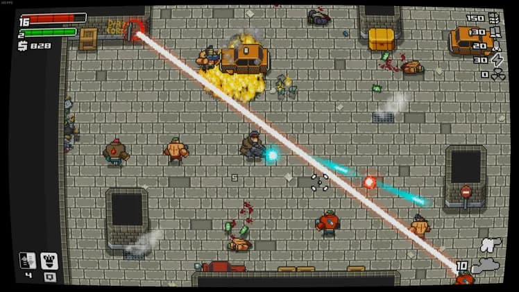 Mega City Force screenshot screenshot 2
