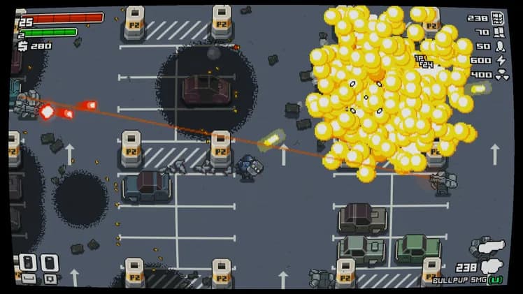 Mega City Force screenshot screenshot 3
