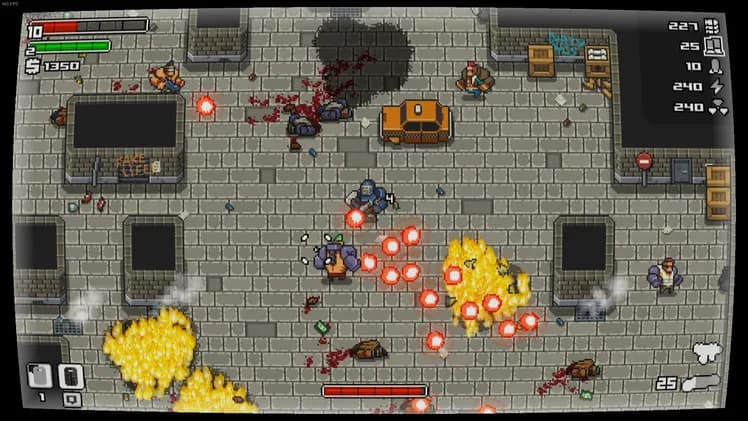 Mega City Force screenshot screenshot 6