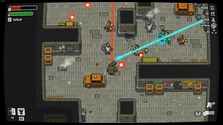 Mega City Force screenshot screenshot 7