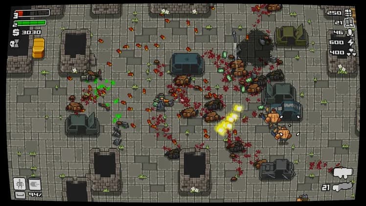 Mega City Police screenshot screenshot 1