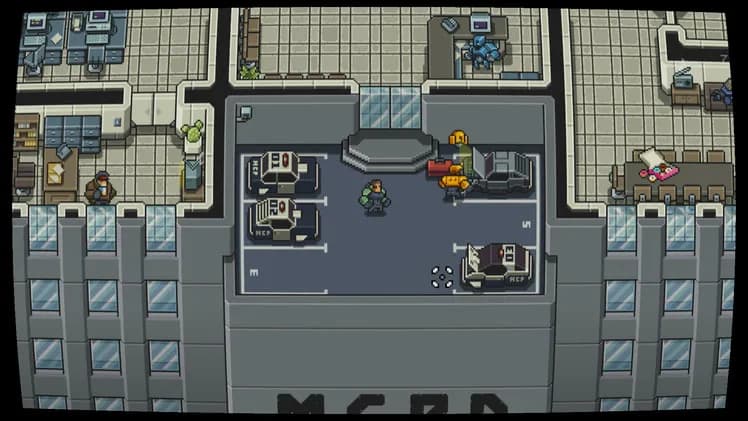 Mega City Police screenshot screenshot 4