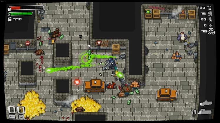 Mega City Police screenshot screenshot 7