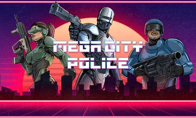 mega city police vertical card thumbnail