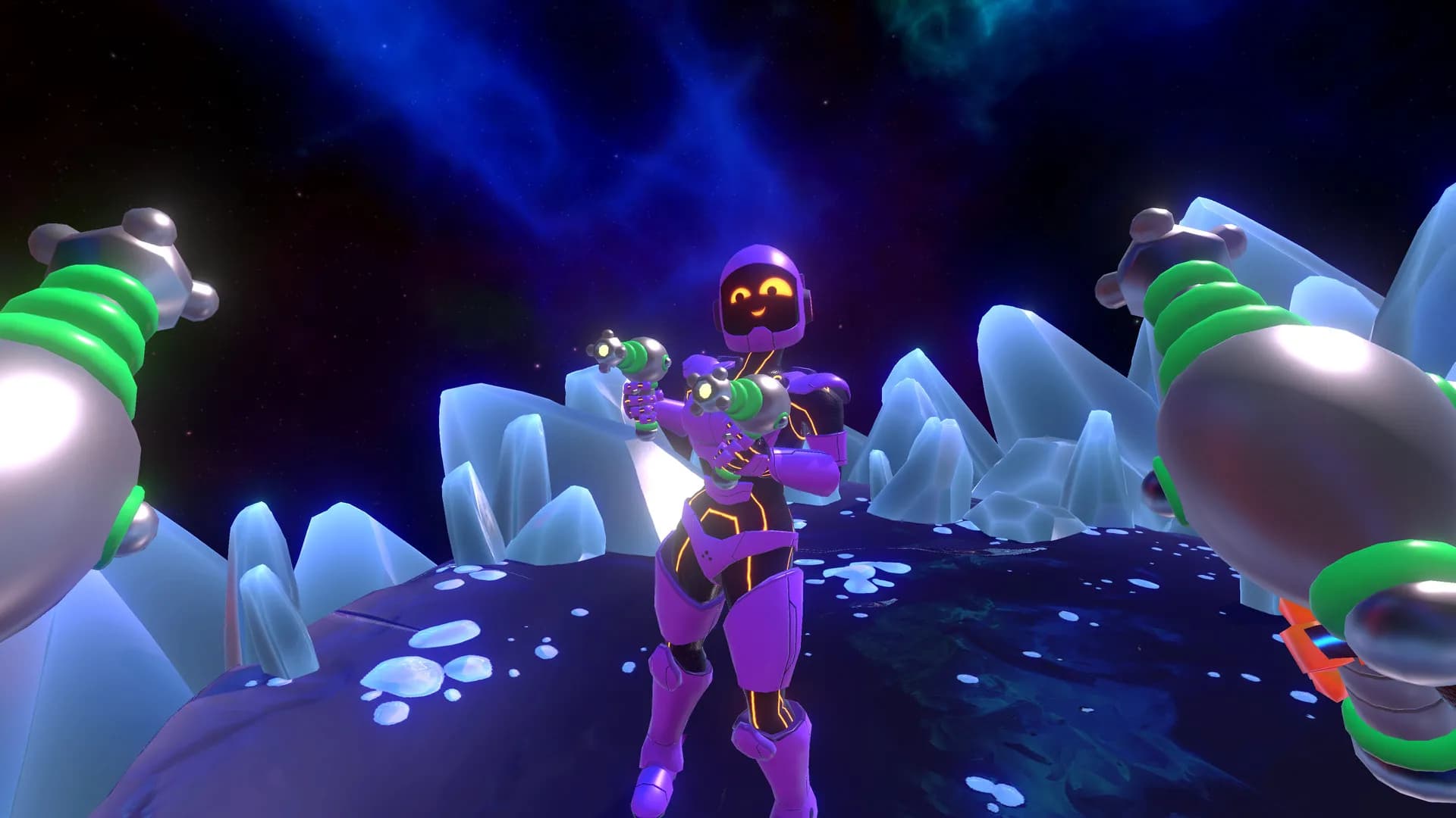 Mega Overload VR screenshot screenshot 5
