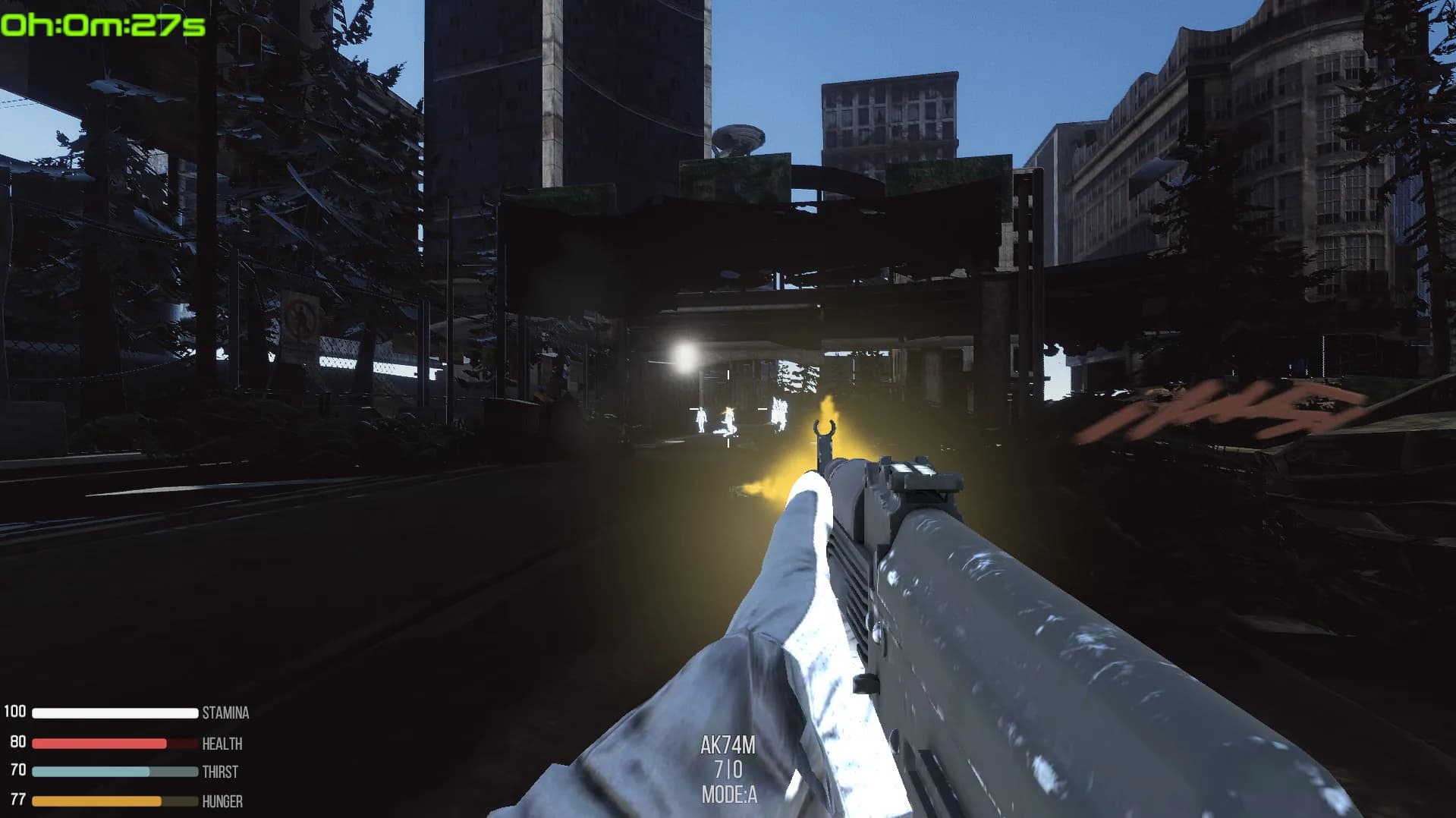 Mega Zombie Explosion screenshot screenshot 2