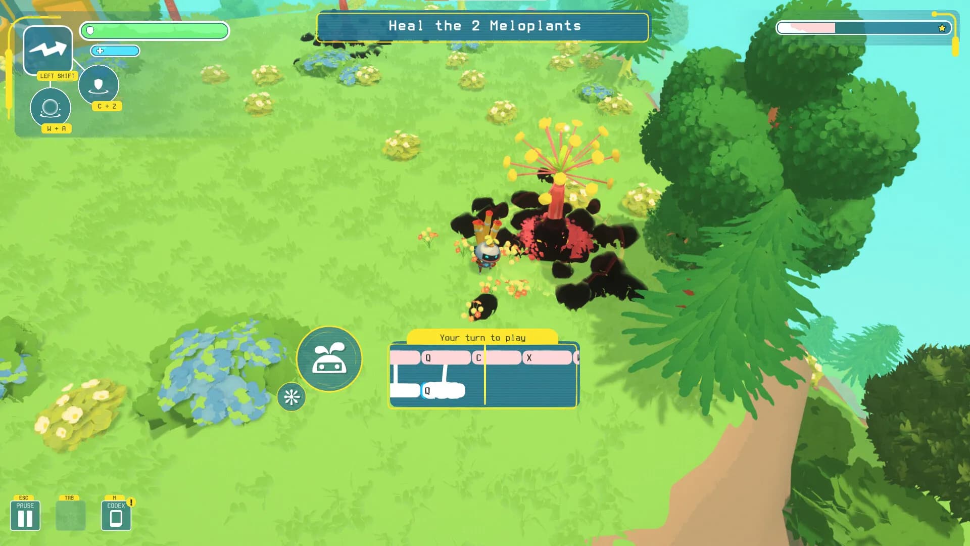 Melobot - A Last Song screenshot screenshot 0