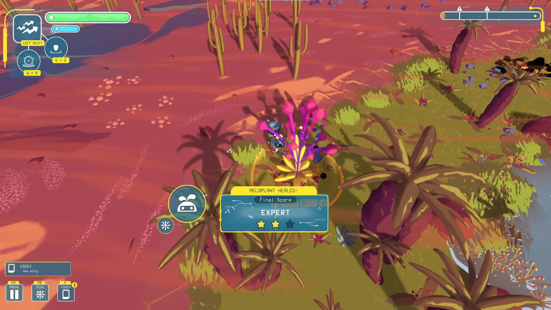 Melobot - A Last Song screenshot screenshot 1