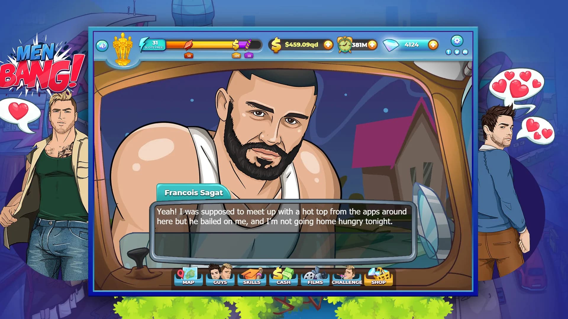 Men Bang screenshot screenshot 2