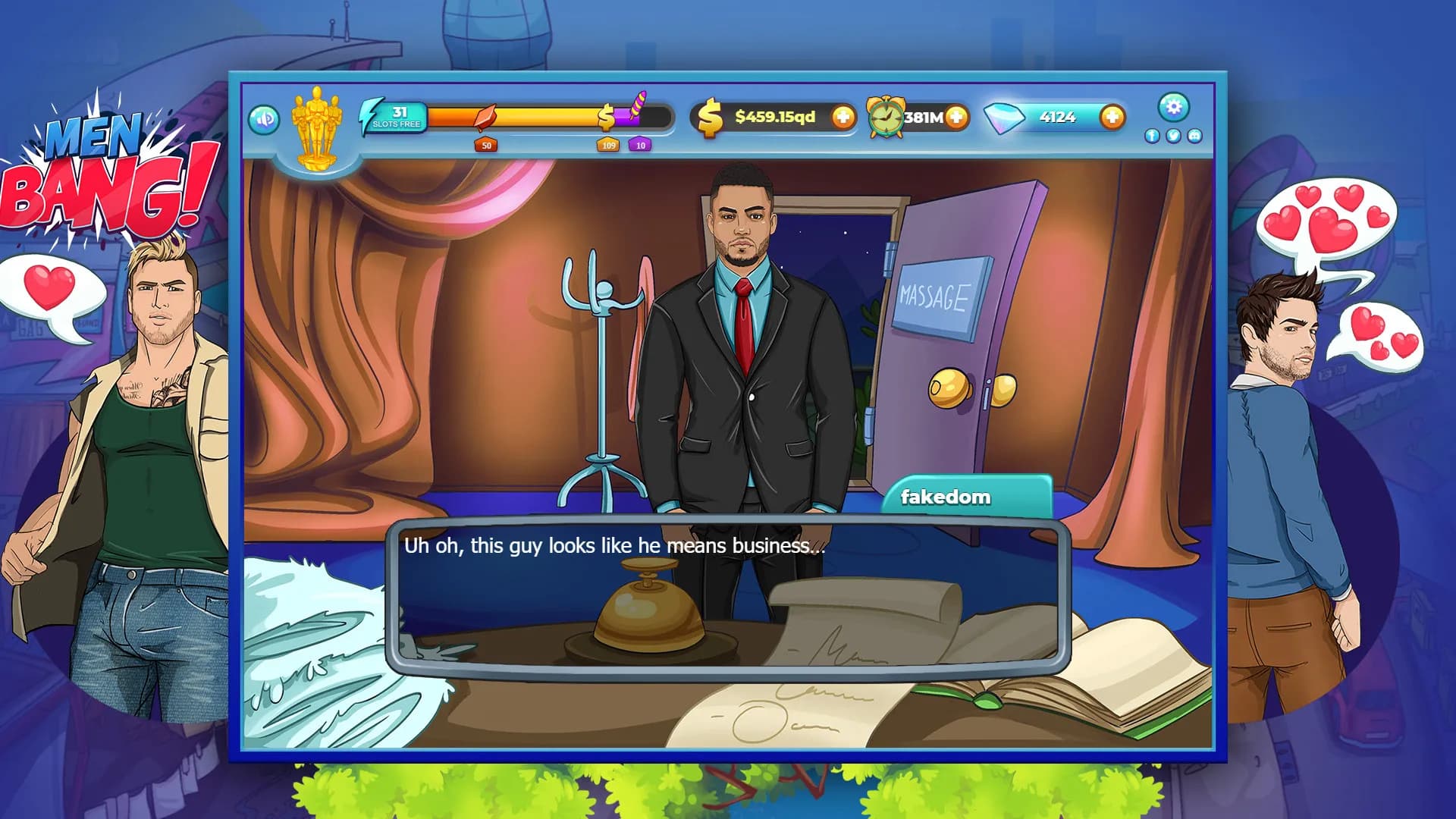 Men Bang screenshot screenshot 3